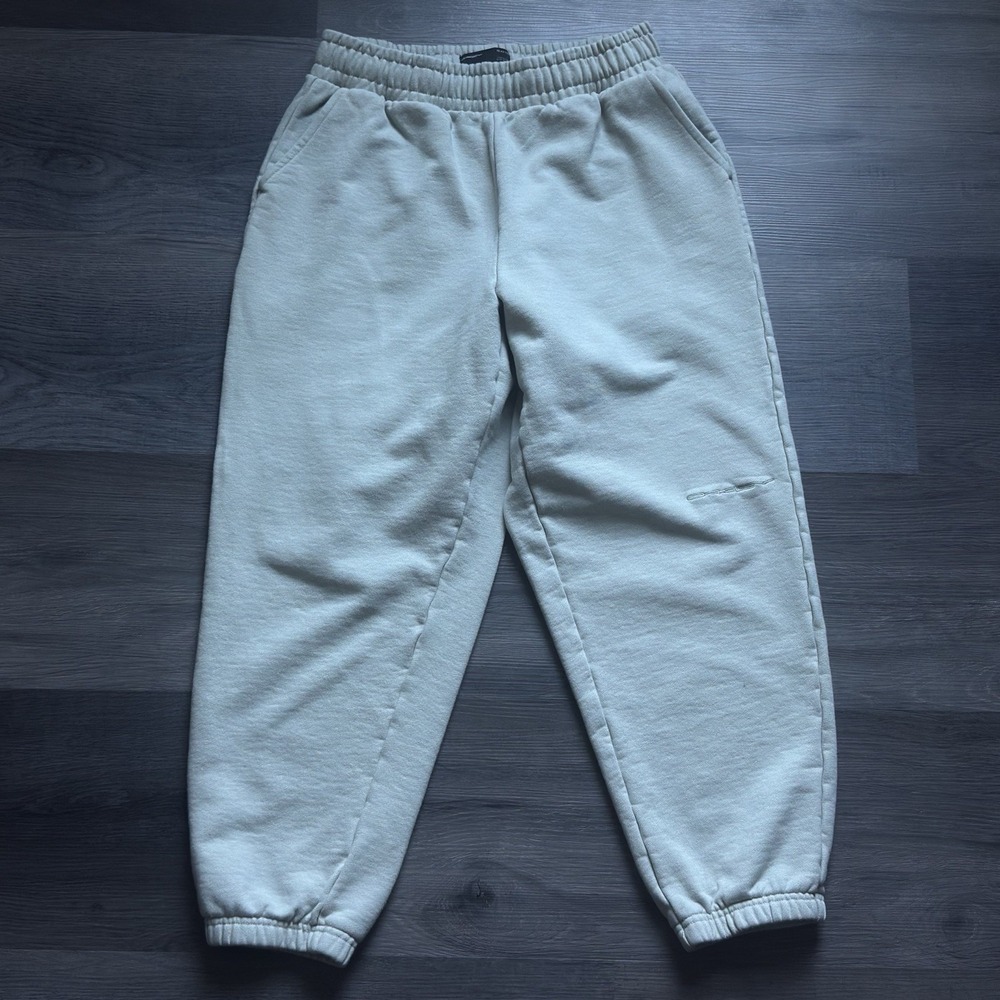 Oakley Soho Gen Sweatpants Mens M Faded Green Relaxed Fit Fleece Jogger Comfort